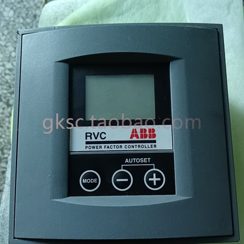 议价ABB功率数表补偿控制器RVC12-5A件￥