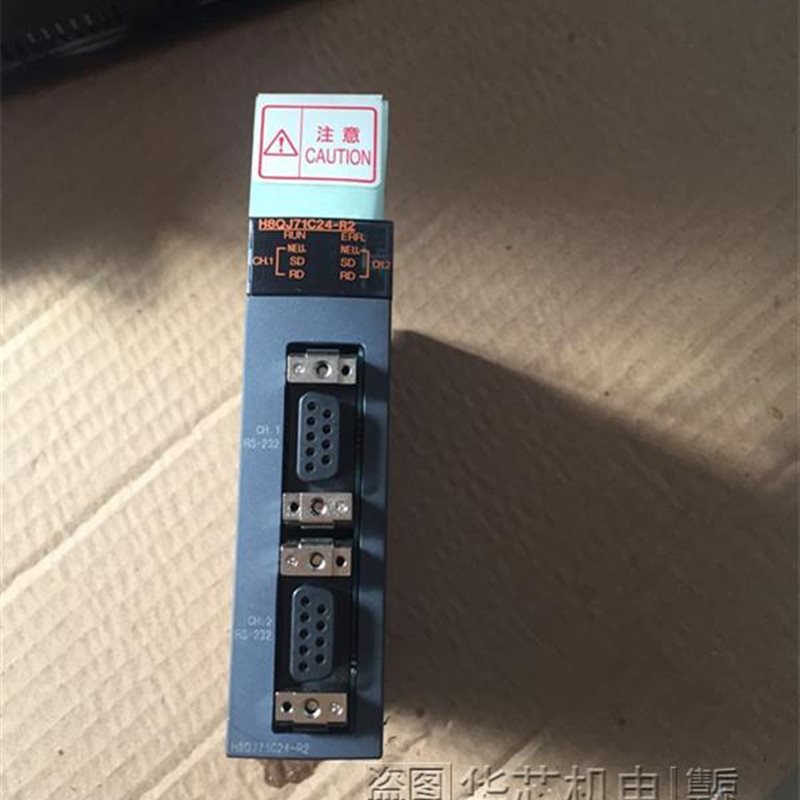 议价9成以上的原装三菱模块 H8QJ71C24-R2 实图 ￥