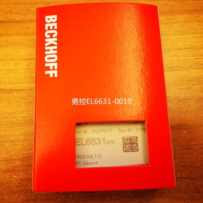 议价全新倍福BECKHOFF EL6631-0010/EL6631 通讯模块￥