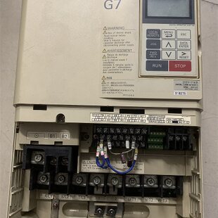 过电流 议价CIMR 没显示 G7A2011 低电压故￥ 维修安川变频器