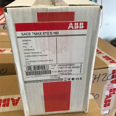 议价全新原装正品ABB塑壳开关XT系列,XT2S160 TMA160-1600 F￥