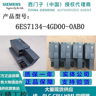 0AB0 议价西门子ET200电子模块6ES7 4GD00 134 OABO￥ 6ES7134