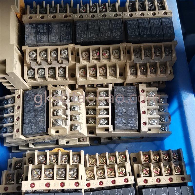 议价继电器模块组合g6b-4bnd dc24v