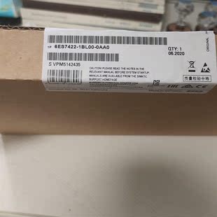 2020年0￥ 议价6ES7422 1BL00 0AA0 1台原装