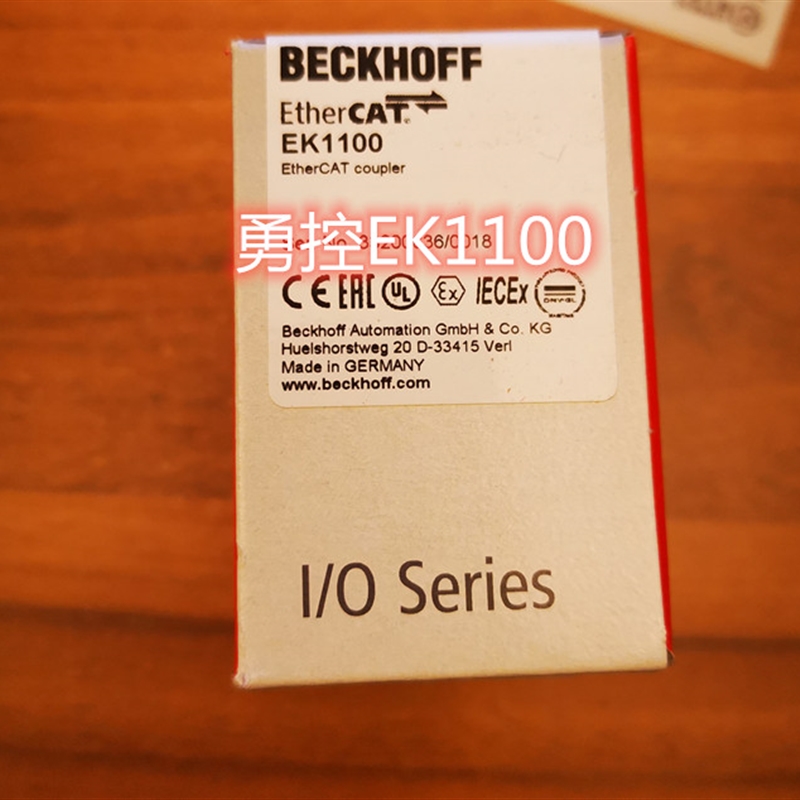 议价全新倍福BECKHOFF EL6751 EL6752 EL4004现货模块￥