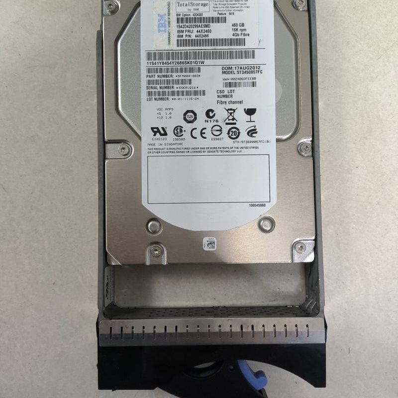 议价询价ibm 44x2450/44x2495 450gb 15k fc硬盘