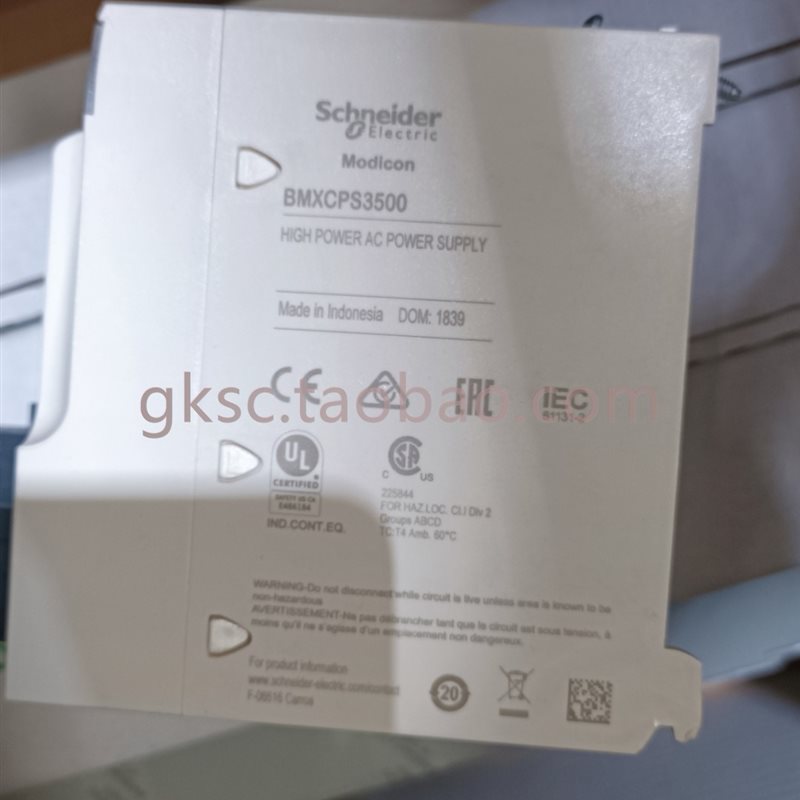 议价施耐德电源模块BMXCPS3500 全新, ,,￥