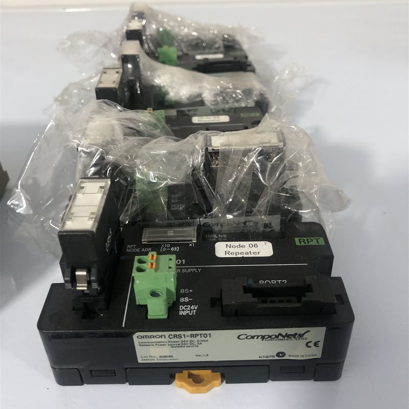 议价 欧姆龙 CRS1-RPT01 设备拆机 九成新 销售 质保 模块议￥
