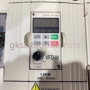 ￥ 议价DELTA台达变频器VFD015M43B 两台 台达PLC DVP14EC00R2