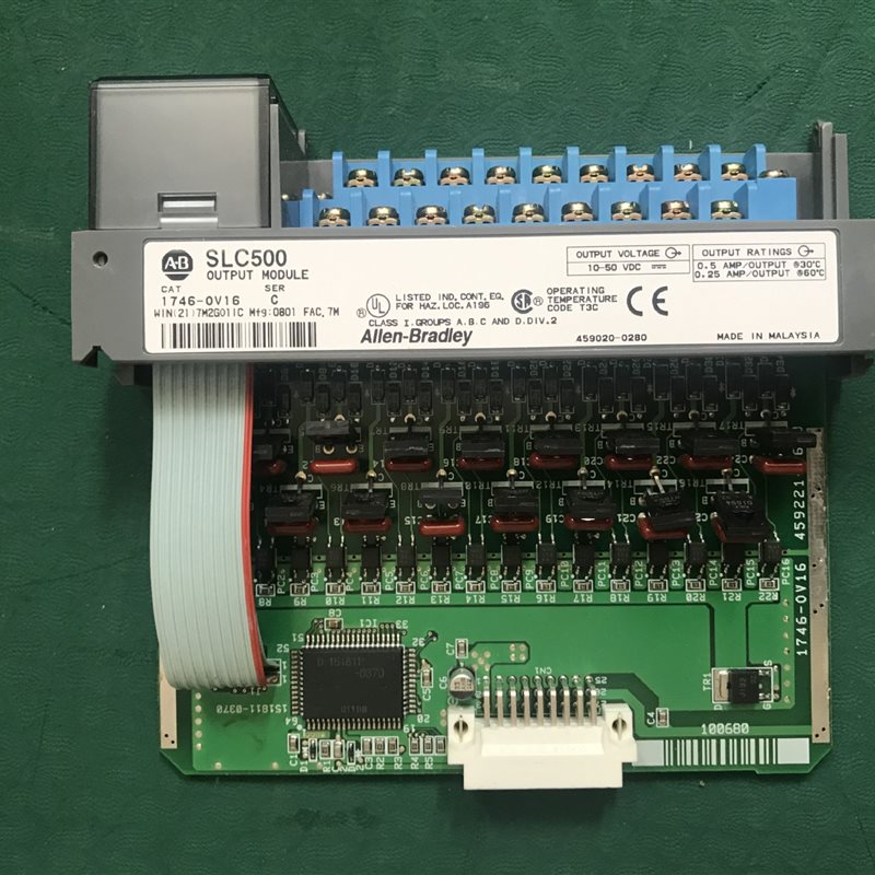 议价A052*没包装AB罗克韦尔PLC SLC500 1746-OV16 C 模块1746-0￥