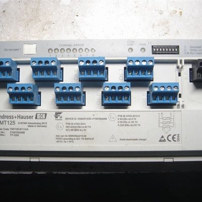 议价Endress+Hauser TMT125 DIN导轨式多通道温度变送器￥