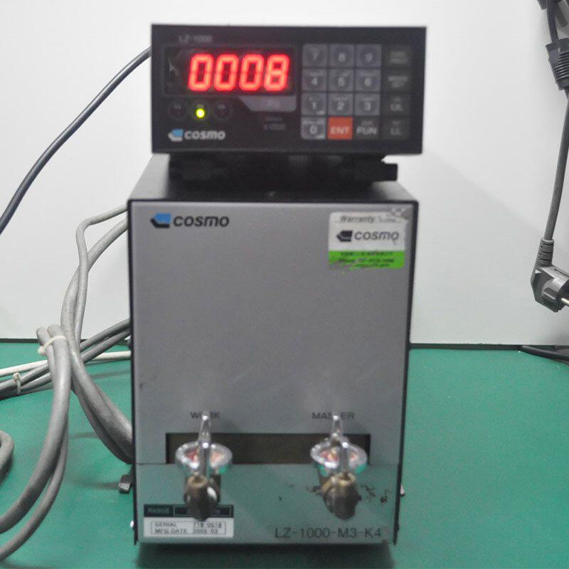 议价日本原装科斯莫cosmo lz-1000空气测漏测试仪数显检漏测试