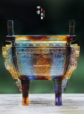 吉祥好物家居装饰水晶琉璃送朋友