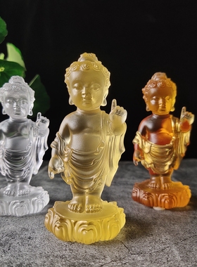 琉璃居家供奉摆件佛像