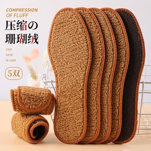 垫冬天踩屎感加绒加厚 垫防臭透气吸汗软底舒适男女棉鞋 冬季 保暖鞋