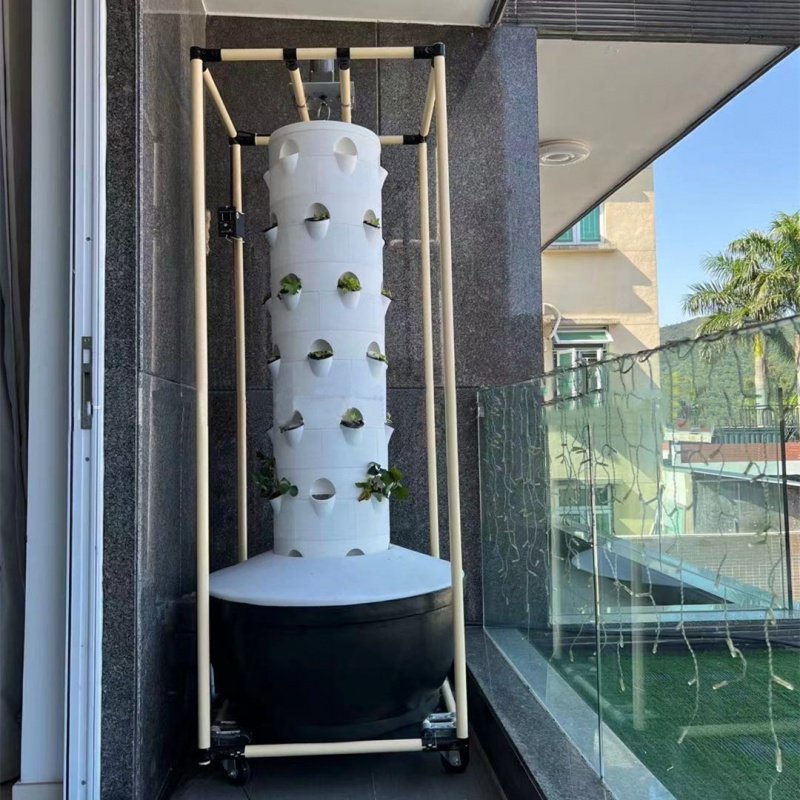 旋转式6p6立柱气雾栽培系统水培设备无土栽培有机蔬菜花果种植,鲜花速递/花卉仿真/绿植园艺,花架,淘宝优惠券,粉丝福利购,淘宝优惠卷