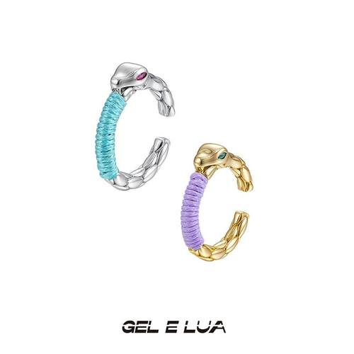 GELELUA原创设计新中式复古戒指