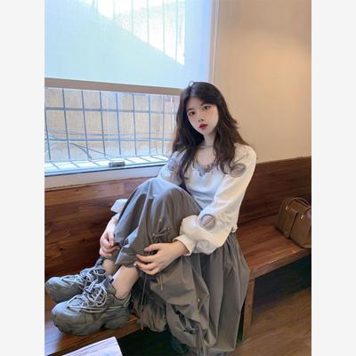 韩系早秋穿搭一整套女小