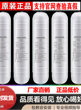 安吉尔净水器滤芯J1308-ROB8/J1100/2307/J1207-ROB8韩式快接滤芯