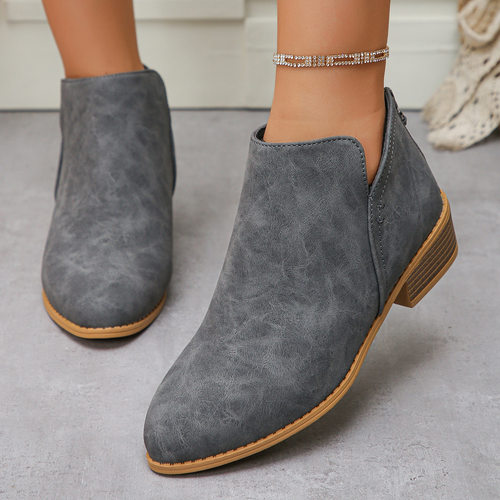 Autumn winter plus leather Martin boots, women's boots shoes