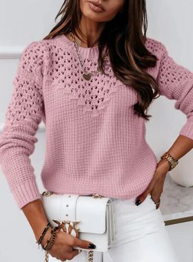 Women's Woolen Sweater 2025 Winter girls' pullover top