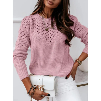 Women's Woolen Sweater 2025 Winter girls' pullover top
