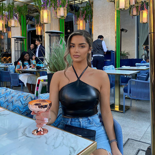 suspender elastic strapless chest vest Skin wrapped tight