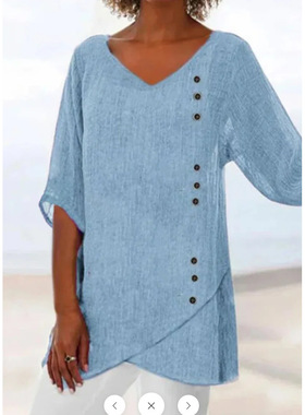 women's Spring/Summer Season Top T-shirt  2023 Spring shirt