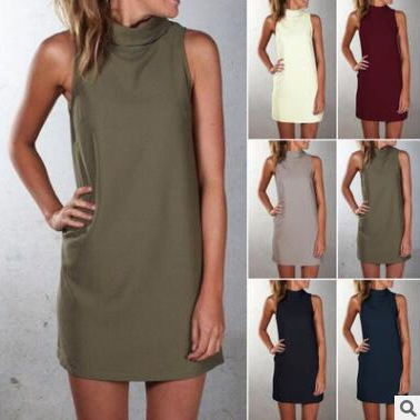 New color casual high leader dress in multiple sizes women's