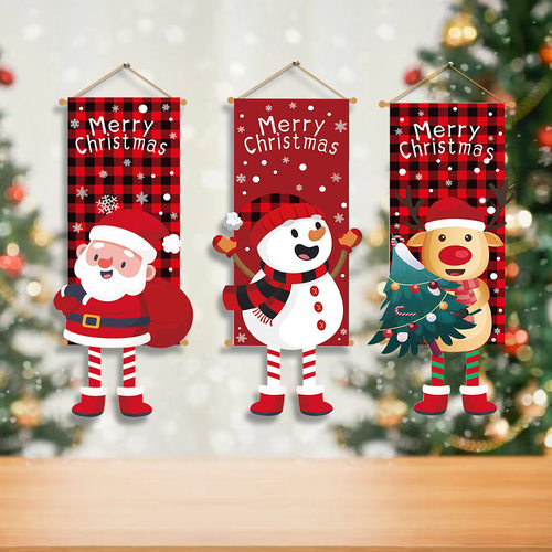 New Long Leg Cartoon Doll Hanging Flag Mall Bar Decoration