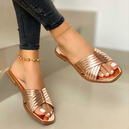 New Flat Bottom - Casual Outdoor Slippers Women's sandals