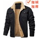 workwear winter Men fleece jacket casual outerwear