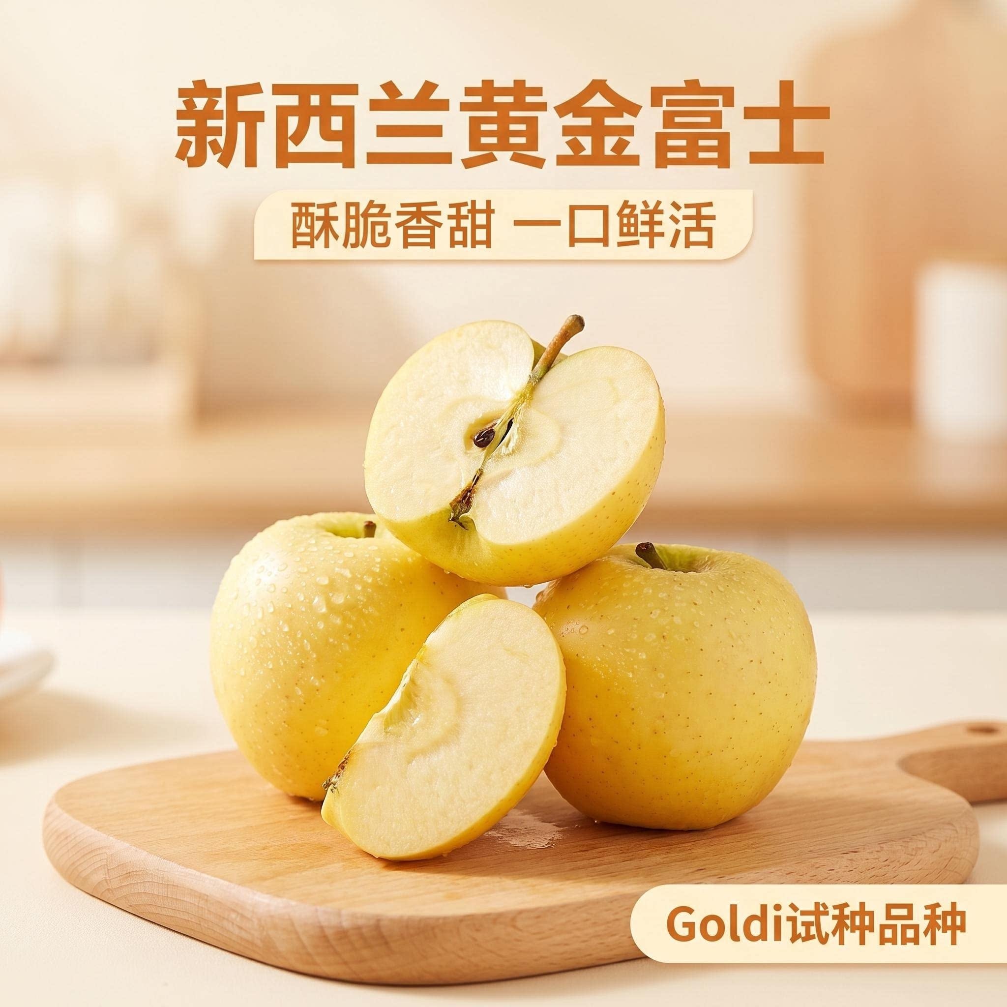 新西兰黄金富士苹果上海发货