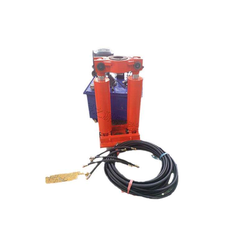 电动液压便携式拔管机 起拔钻孔护璧套管拔管机 建筑金属拔管设备