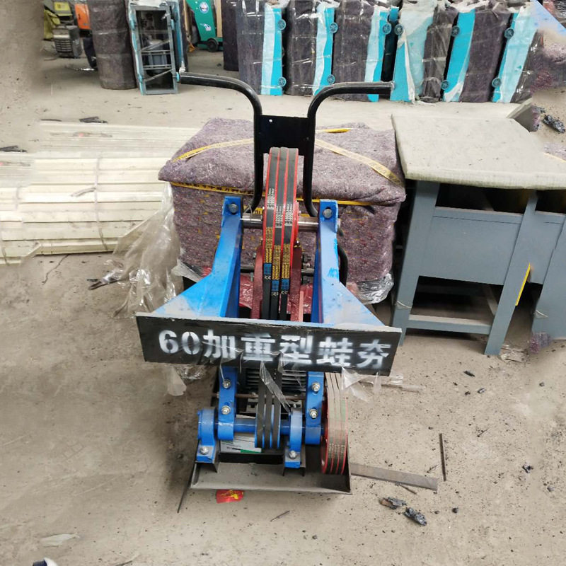厂家供应60加重型蛙式打夯机 电动蛙夯报价 HW60蛙式打夯机