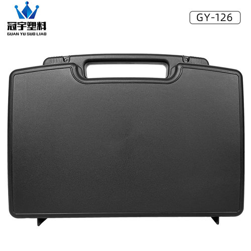 汽车维修五金配件工具箱pp工程塑料箱仪器仪表箱监测设备手提箱