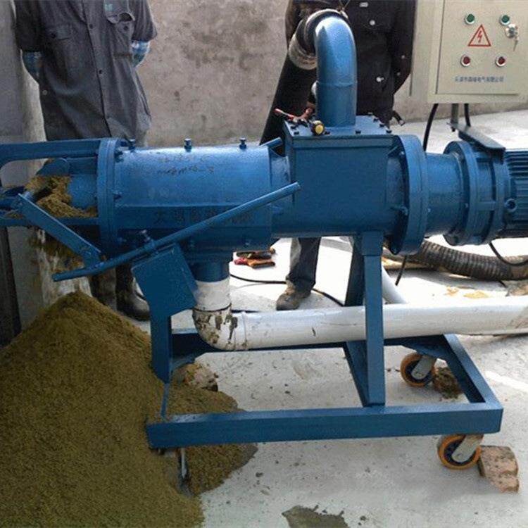 山东不锈机钢3284粪干湿分离机牛粪干湿分离便 粪便固液 分离机