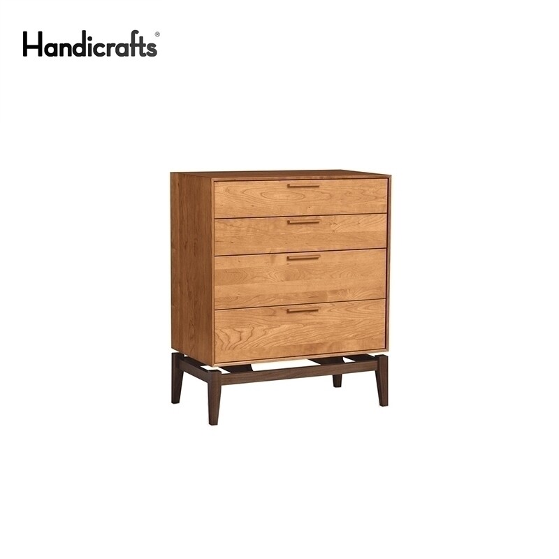Handicrafts北欧实木 copeland 4 drawer dresser4抽床头柜储物柜|msdalam kategori perabot kediaman, kabinet, Meja sisi katil - dari Buy2taobao.com untuk memberikan perkhidmatan ejen Taobao profesional membeli