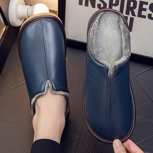 秋冬新款棉拖鞋女20家用家居室内居家软底防滑情侣毛绒拖鞋1004z