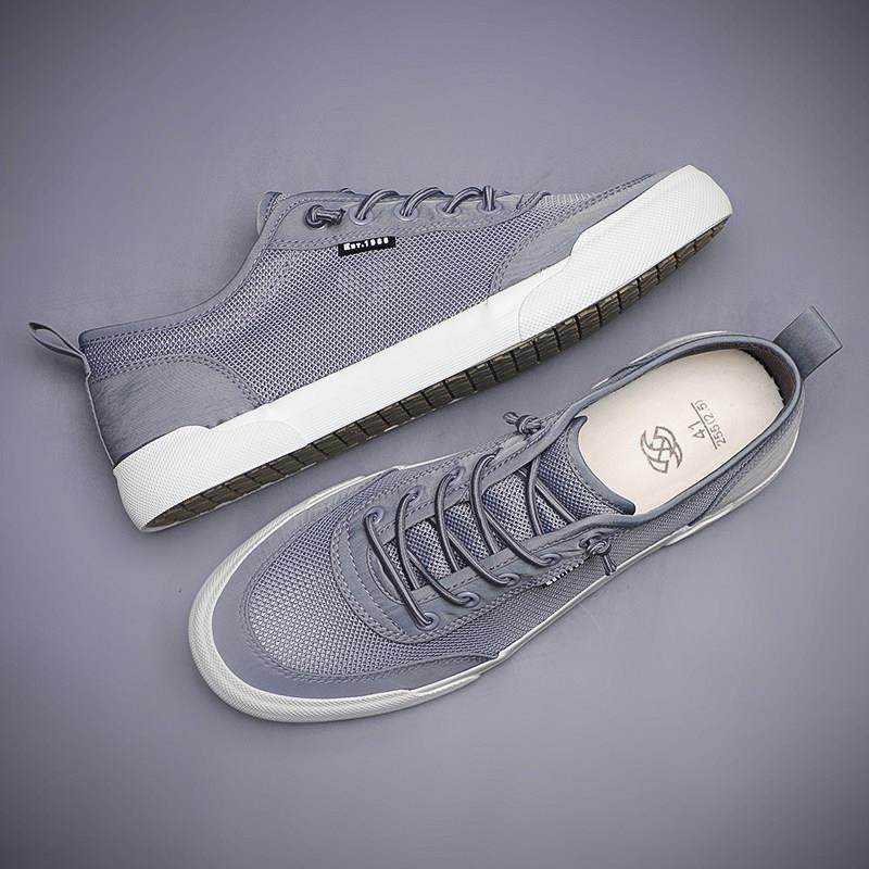 春秋新款透气清凉男士帆布鞋休闲百搭办公室开车布鞋网鞋0123z,流行男鞋,时尚休闲鞋,淘宝优惠券,粉丝福利购,淘宝优惠卷