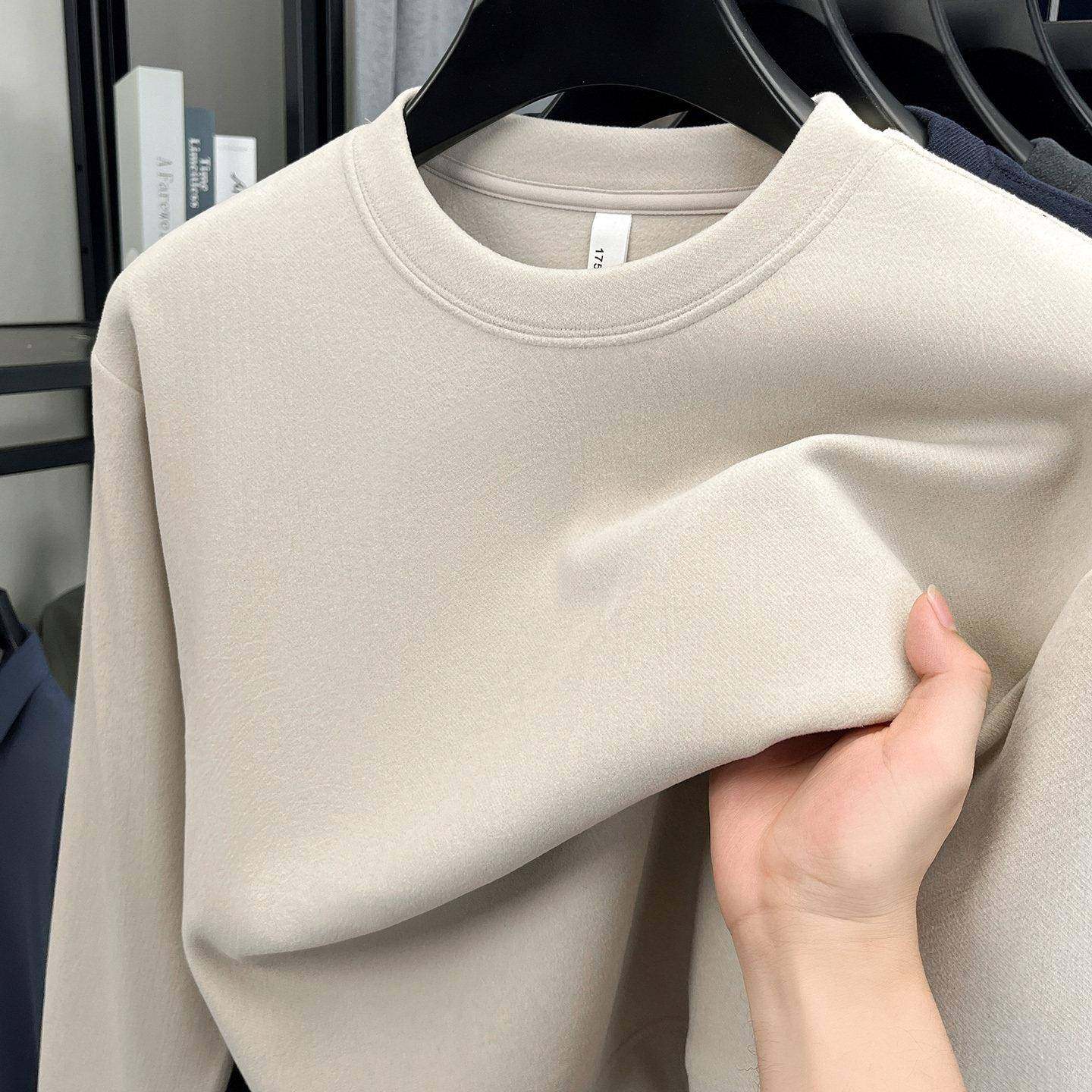 毛衣男秋冬季圆领打底衫中年2026新款高端长袖t恤卫衣内搭潮0120k,男装,T恤,淘宝优惠券,粉丝福利购,淘宝优惠卷