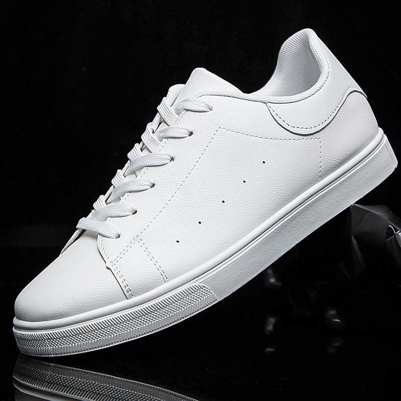 大码男鞋45纯白色运动休闲鞋透气46小白鞋47加大号男士白色0117k,流行男鞋,时尚休闲鞋,淘宝优惠券,粉丝福利购,淘宝优惠卷