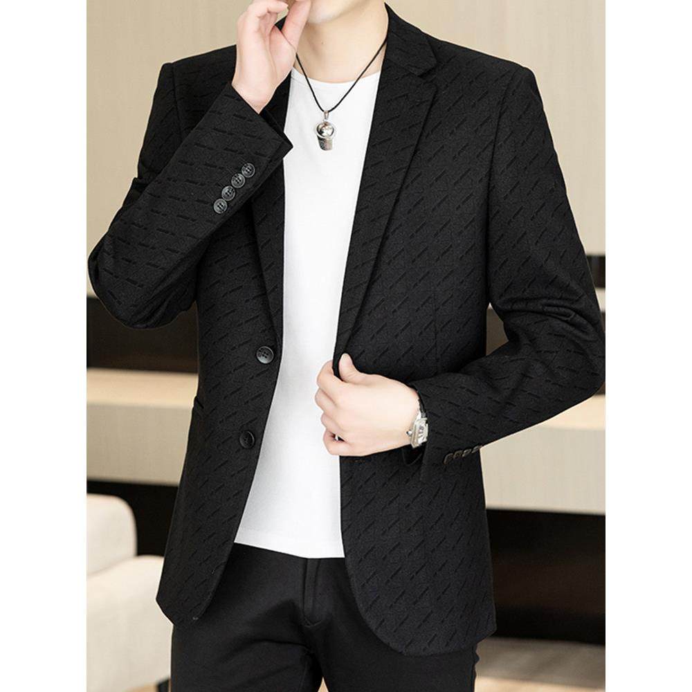 男士西服外套春秋韩版潮流2026新款单西休闲小西装上高级感0121r,男装,商务正装西服,淘宝优惠券,粉丝福利购,淘宝优惠卷