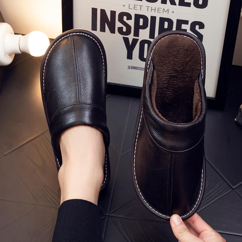 秋冬新款居家棉拖鞋男女家用室内防滑厚底保暖拖鞋天1004z