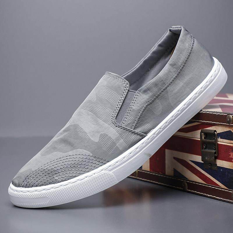 春秋一脚蹬男鞋男士休闲帆布鞋2026新款开车透气懒人鞋布鞋0111z,流行男鞋,时尚休闲鞋,淘宝优惠券,粉丝福利购,淘宝优惠卷