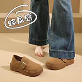 春季 百搭软底可脚踩两穿孕妇博肯0127z 女2026新款 女鞋 全包勃肯鞋