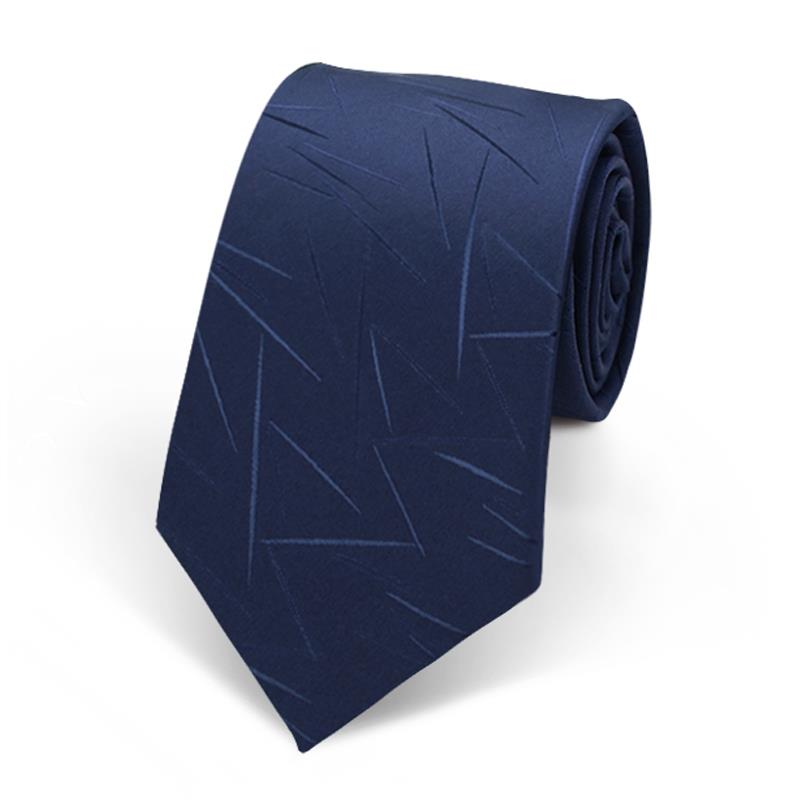 男士蓝色领带正装商务年轻款休闲正式西装领带1113w