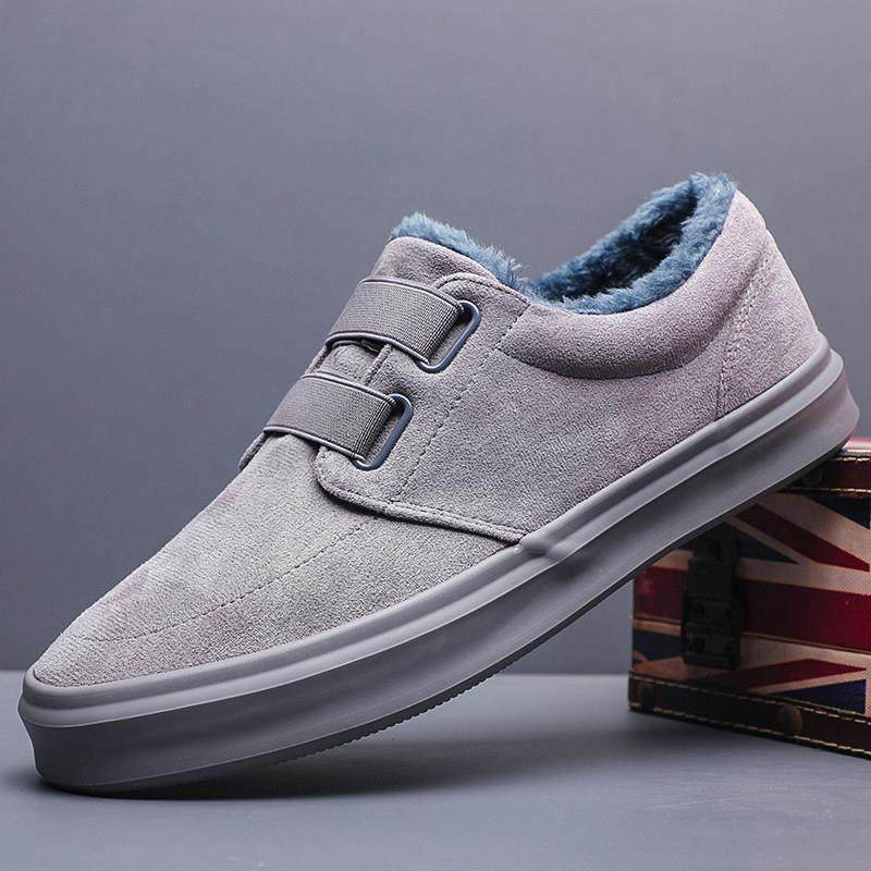 春秋新款男士帆布鞋休闲一脚蹬懒人板鞋加绒加厚鞋套脚靴0123z,流行男鞋,时尚休闲鞋,淘宝优惠券,粉丝福利购,淘宝优惠卷