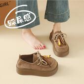 防滑鞋 春季 0127z 浅口单鞋 软底懒人鞋 踩屎感勃肯鞋 女2026新款