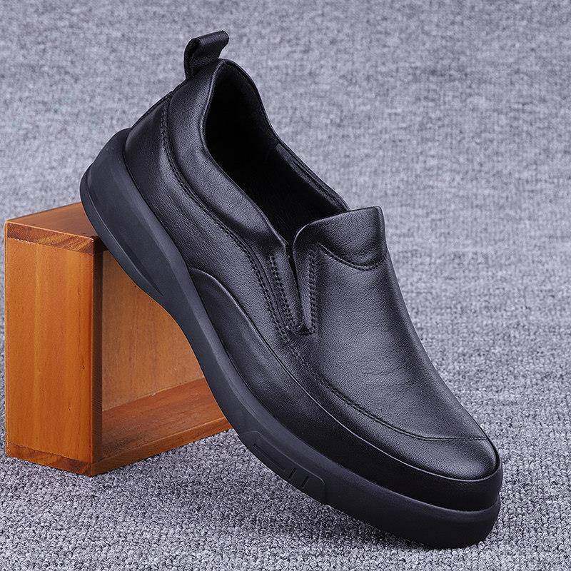 春秋男鞋休闲皮鞋男一脚蹬男皮鞋软底男士乐福鞋0111z,流行男鞋,时尚休闲鞋,淘宝优惠券,粉丝福利购,淘宝优惠卷